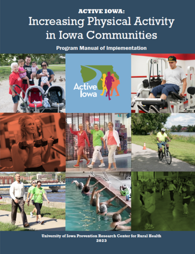 The cover of the Active Iowa Manual of Implementation