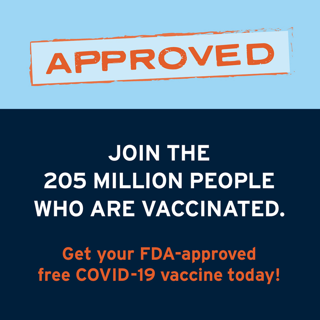 Vaccined Approved
