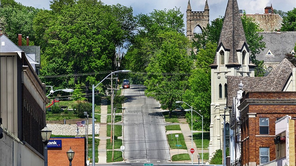 Downtown Ottumwa