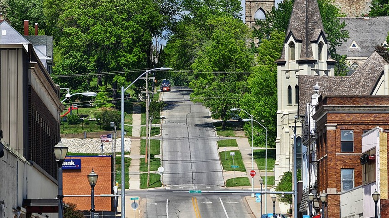 Downtown Ottumwa