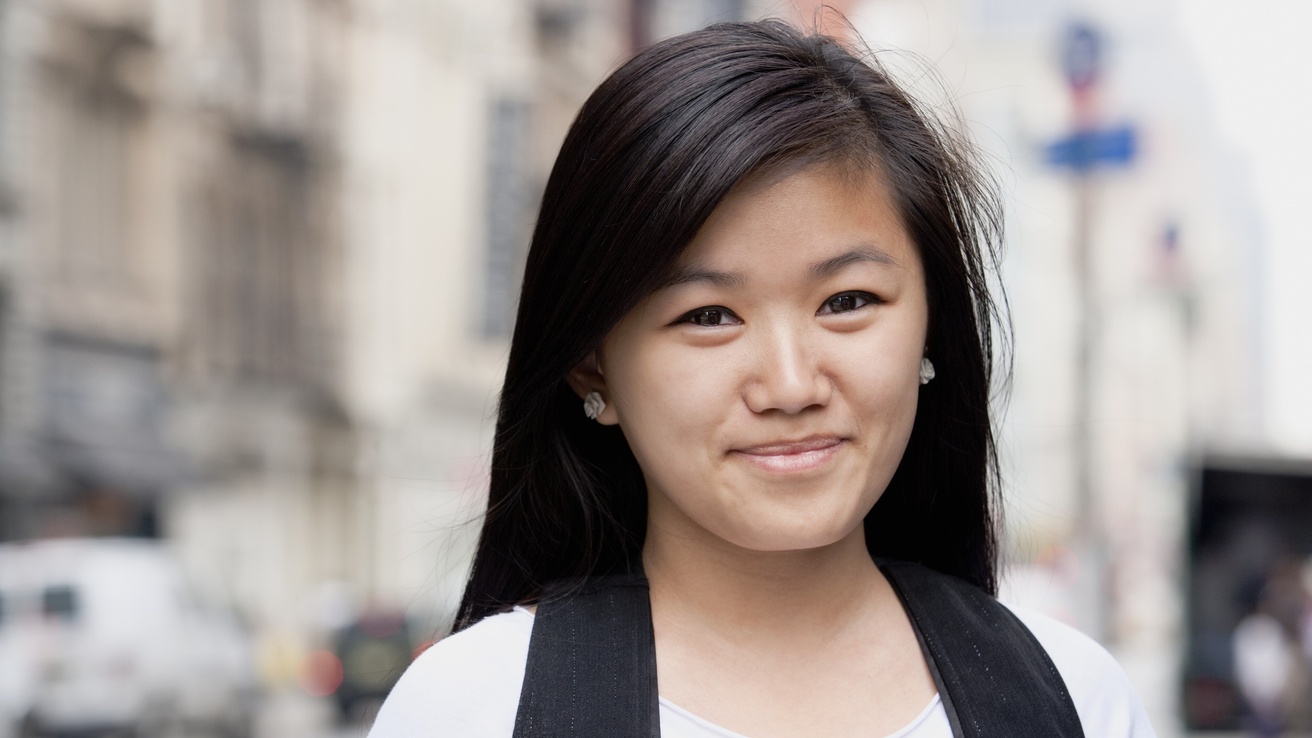 Young Asian woman